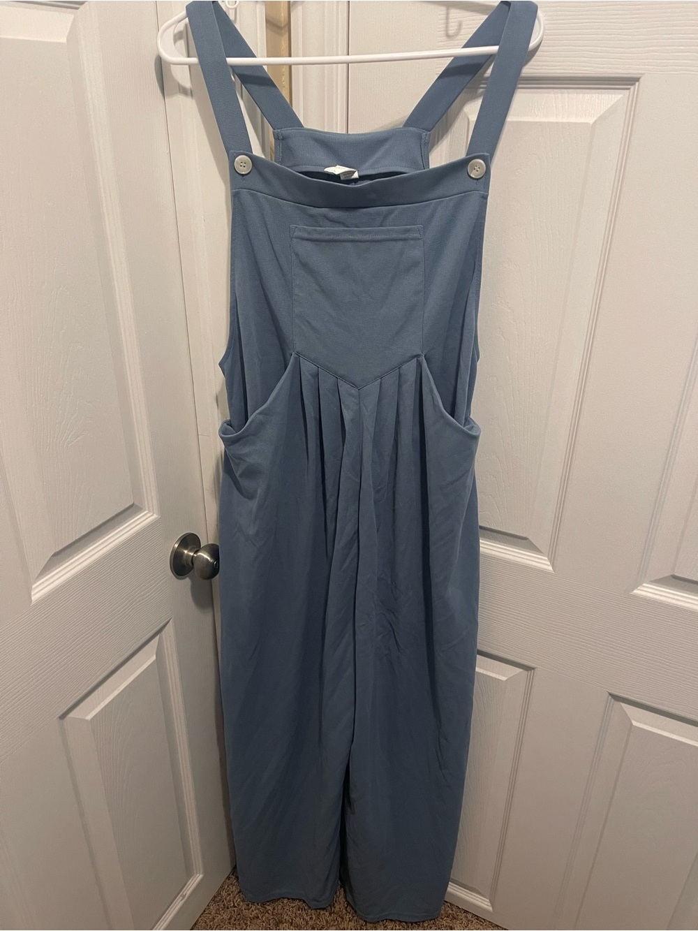 Halara Waffle overalls Jumpsuit